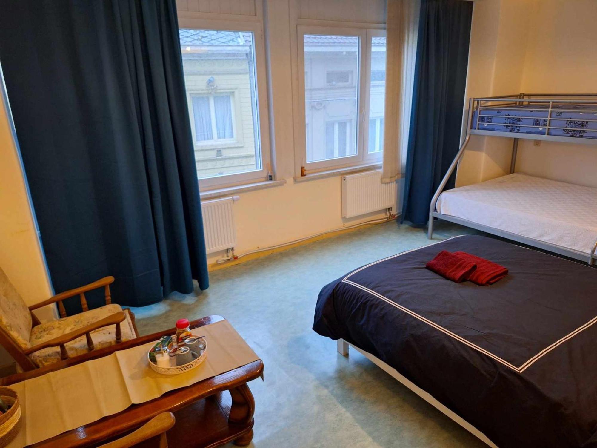 Slaapkamer Markt Grammont Extérieur photo